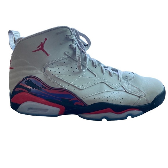 NIKE AIR JORDAN FLIGHT SZ 13 Jumpman basketball sneakers - Picture 2 of 12